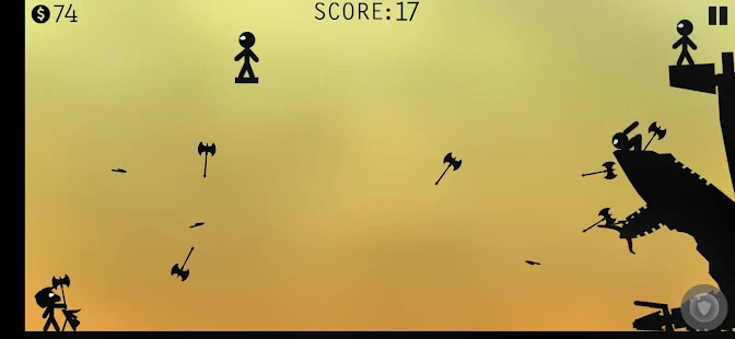 Stickman Fight - Knife Hit(mod) screenshot image 2_playmods.net
