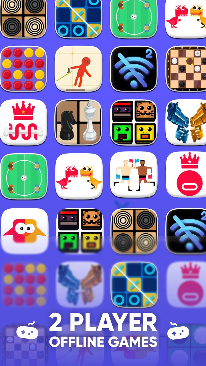 2 Player Offline Games - Two_playmods.net