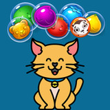 Bubble Shooter - Cat Rescue_playmods.net