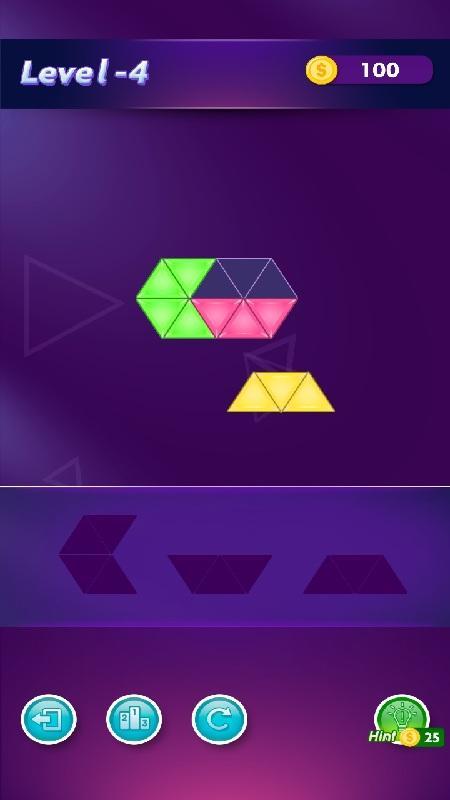 Blocks Triangle Puzzle_playmods.net