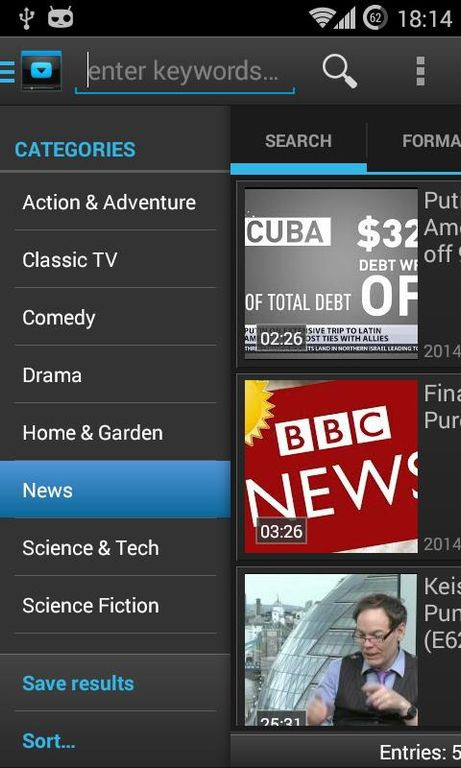 Dentex YouTube Downloader_playmods.net