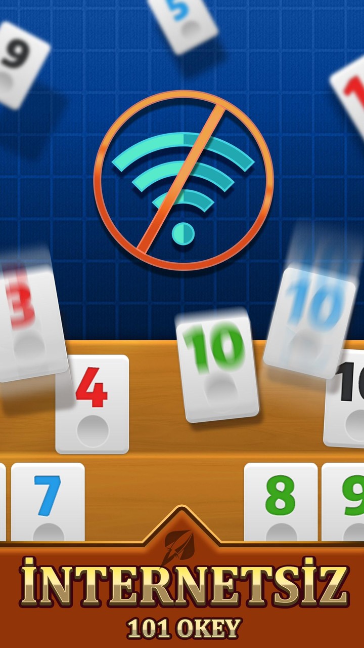101 Okey İnternetsiz HD Yüzbir_playmods.net
