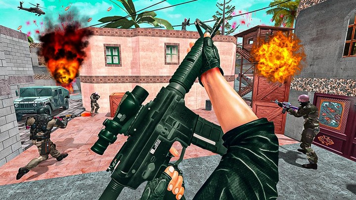 Modern Shooting Game -Gun Fire_playmods.net
