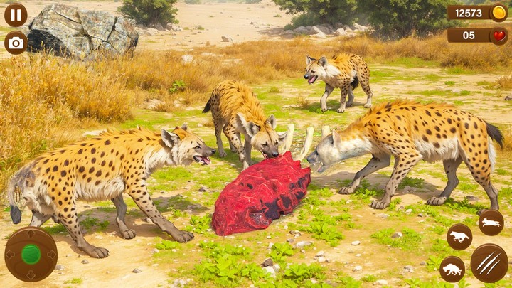 Wild Hyena Family Life Sim_playmods.net