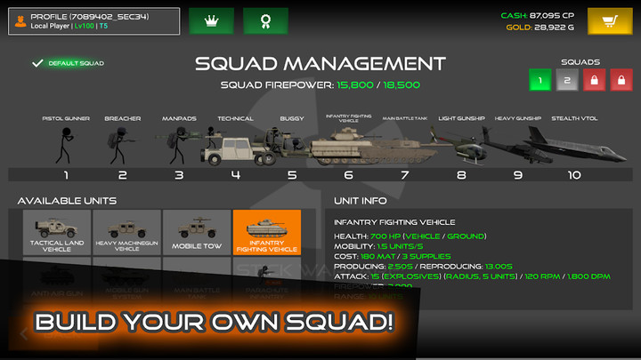 Stick Warfare: All Out War(Unlimited Currency) screenshot image 3_playmods.net