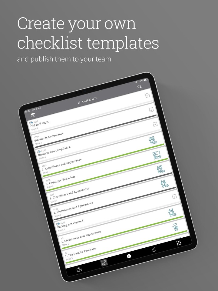 Iristrace - Personalized mobile checklist_playmods.net