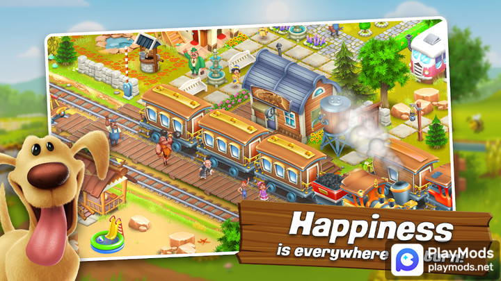 Hay Day(Unlimited Money) screenshot image 4_playmods.net