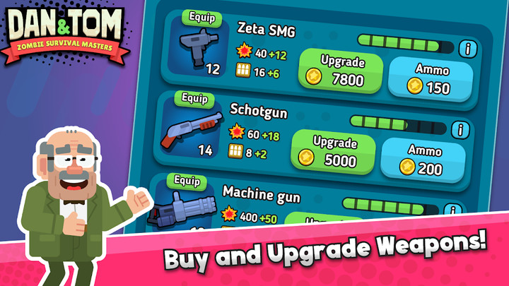 Dan and Tom: Survival Masters_playmods.net