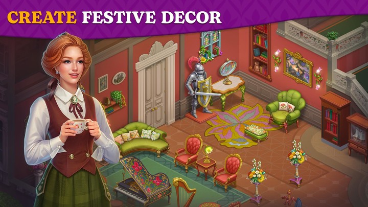 Victorian Quest Hidden Objects_playmods.net