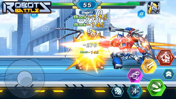 War Robots Battle: Mech Arena(No Ads) screenshot image 2_playmods.net