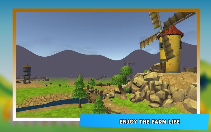 Farm Animals Simulator_playmods.net