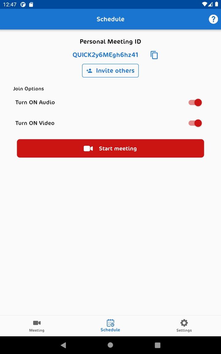 Quick Meeting- Video Conferencing & Online meeting_playmods.net