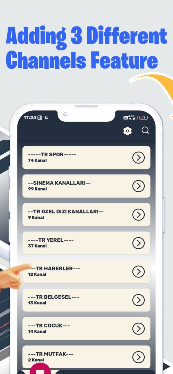 GSEMX SMART İPTV PRO- İP TV_playmods.net