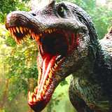 Hungry Spinosaurus :Dino Games_playmods.net