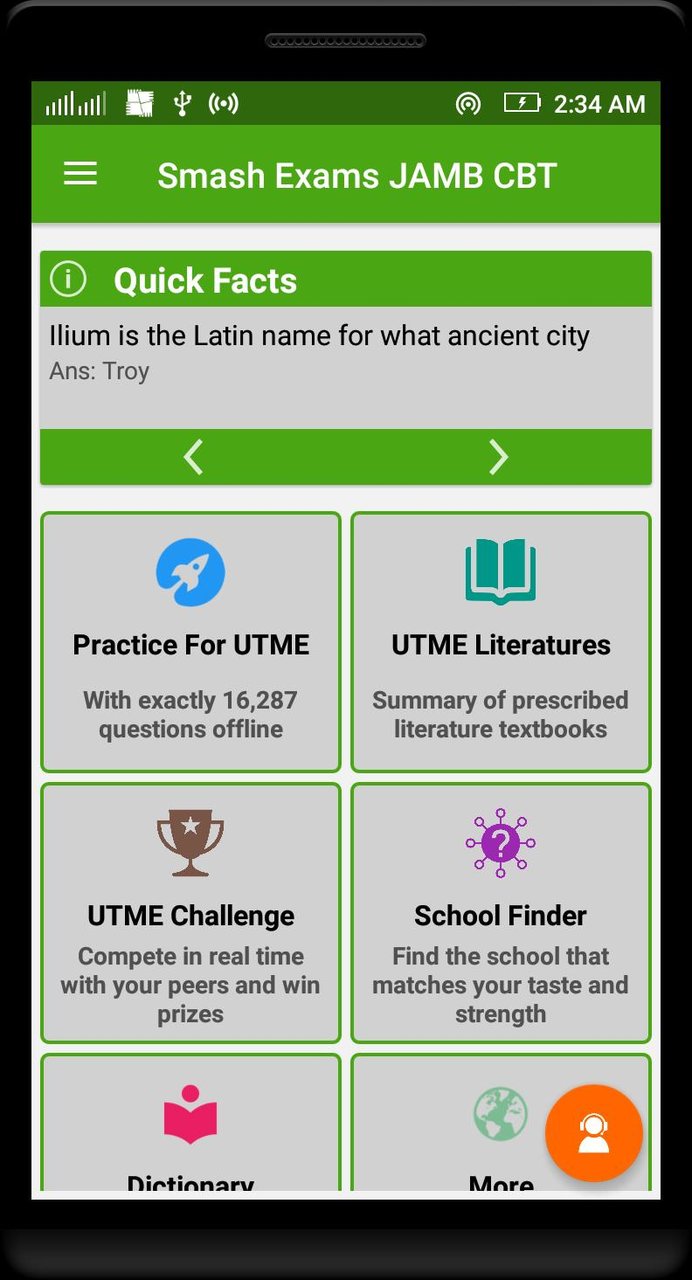 2022 JAMB CBT Practice_playmods.net