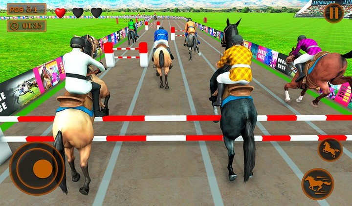 Mounted Horse Racing Games_playmods.net