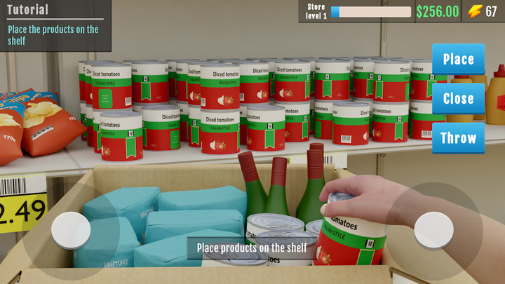 Supermarket Manager Simulator(Unlimited gold coins) screenshot image 3_playmods.net