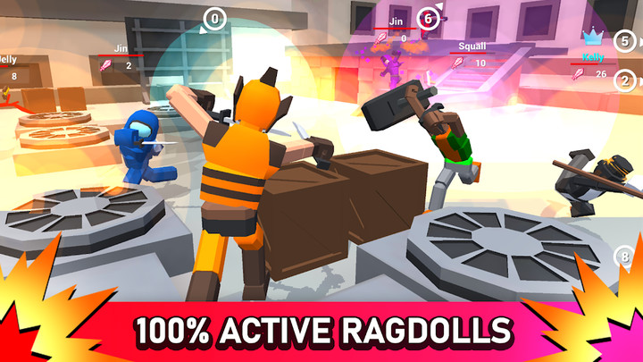 Smashgrounds.io: Ragdoll Fighting Arena BETA(A lot of currency)_playmods.net