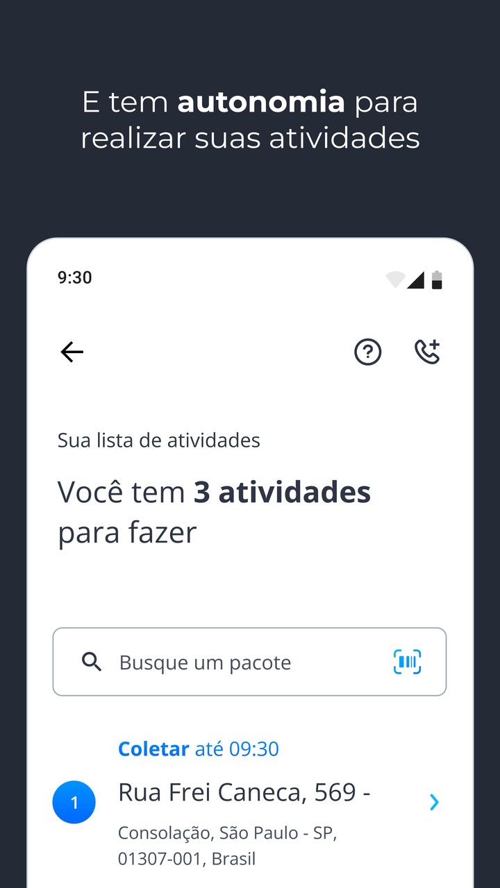 Loggi para entregador_playmods.net