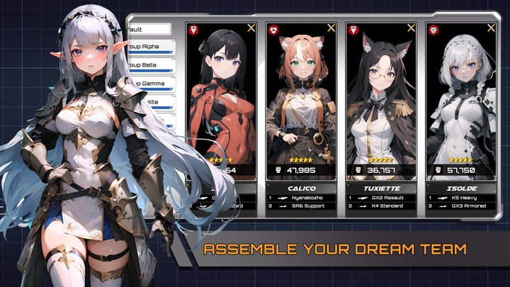 Princess's Cadet: Space RTS_playmods.net