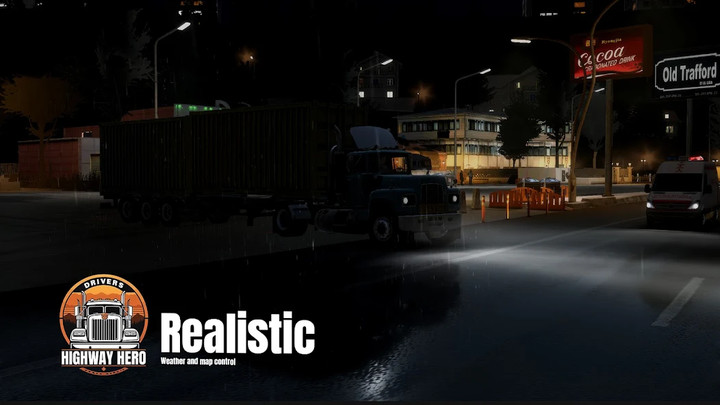Drivers: Highway Hero_playmods.net