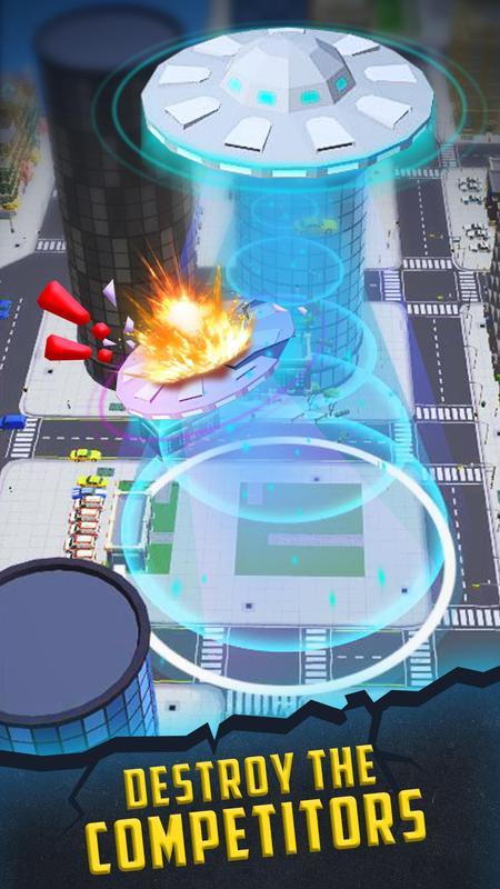 UFO大作战破解版(mod) screenshot image 3_playmods.net