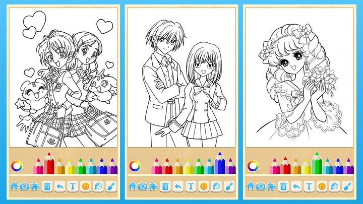Love Coloring : Coloring Games_playmods.net
