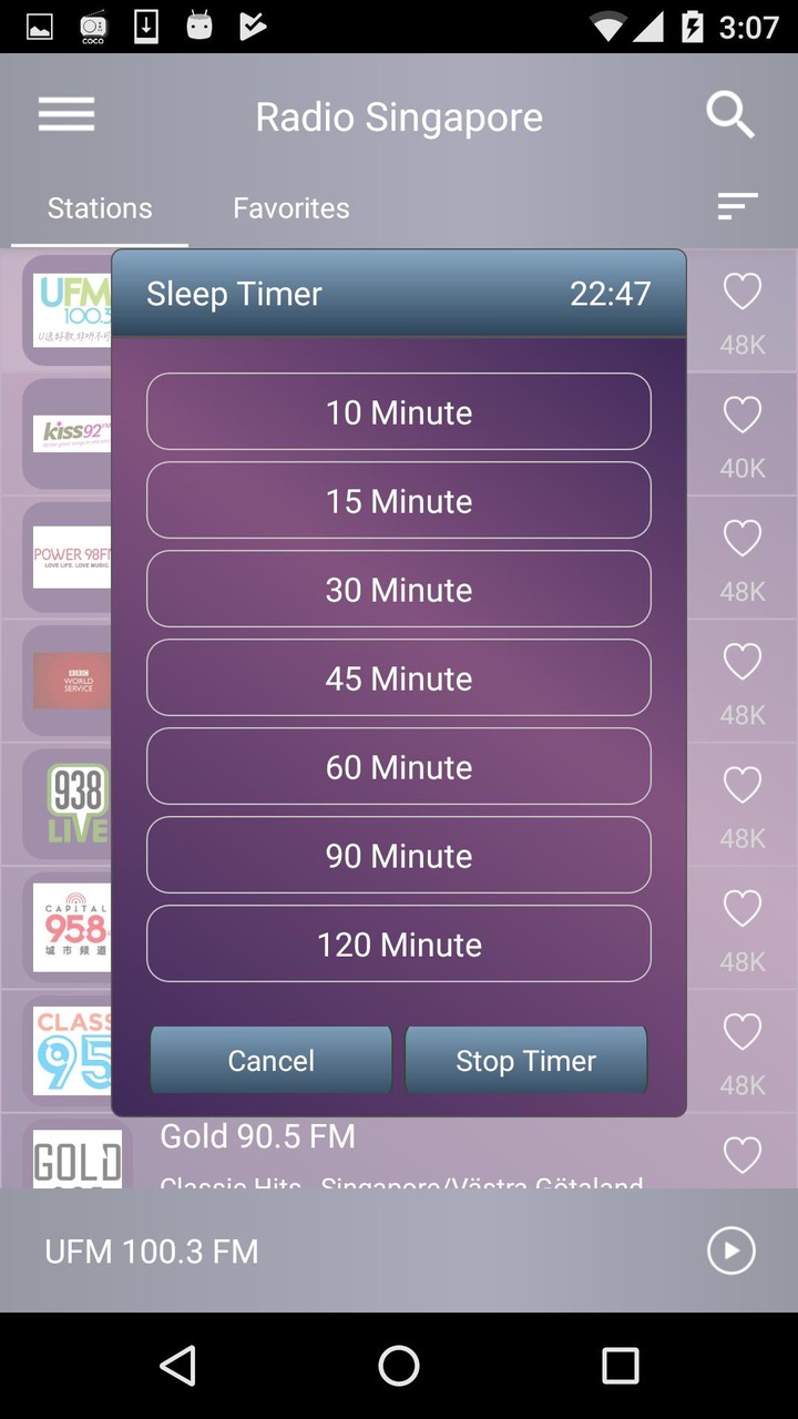 Radio Singapore - Radio FM Singapore_playmods.net