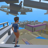 Only Go Up - Parkour Race_playmods.net