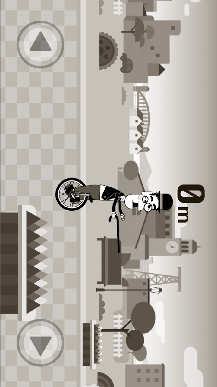 Chaplin's unicycle(No Ads)_playmods.net