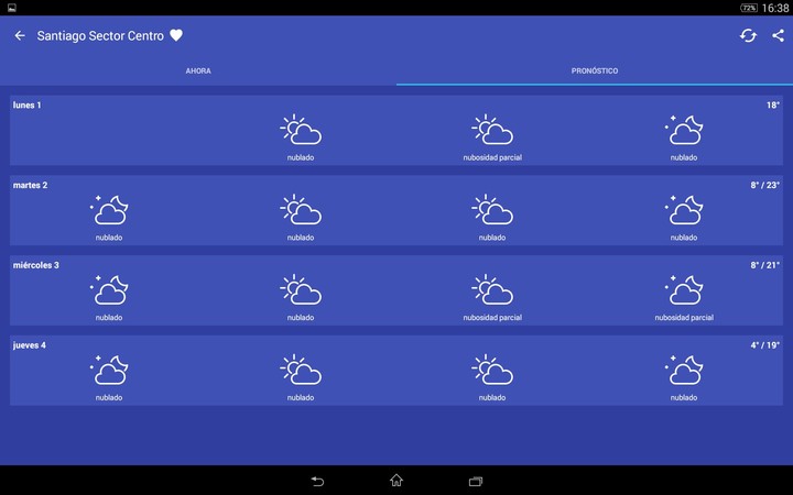 Meteorología Chile_playmods.net