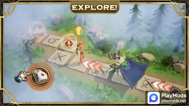 Land of Empires: Monopoly(Speed change) screenshot image 5_playmods.net