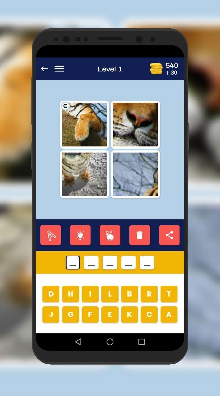 Guess the animal. Word puzzle._playmods.net