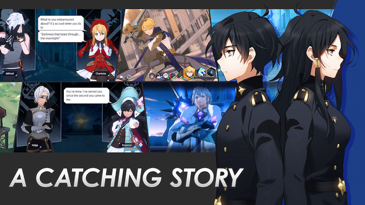 Lord of Heroes: anime games_playmods.net