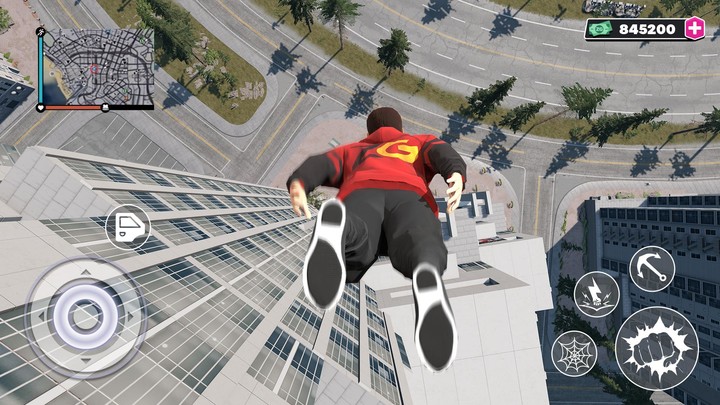 Master Rope: Spider Hero_playmods.net