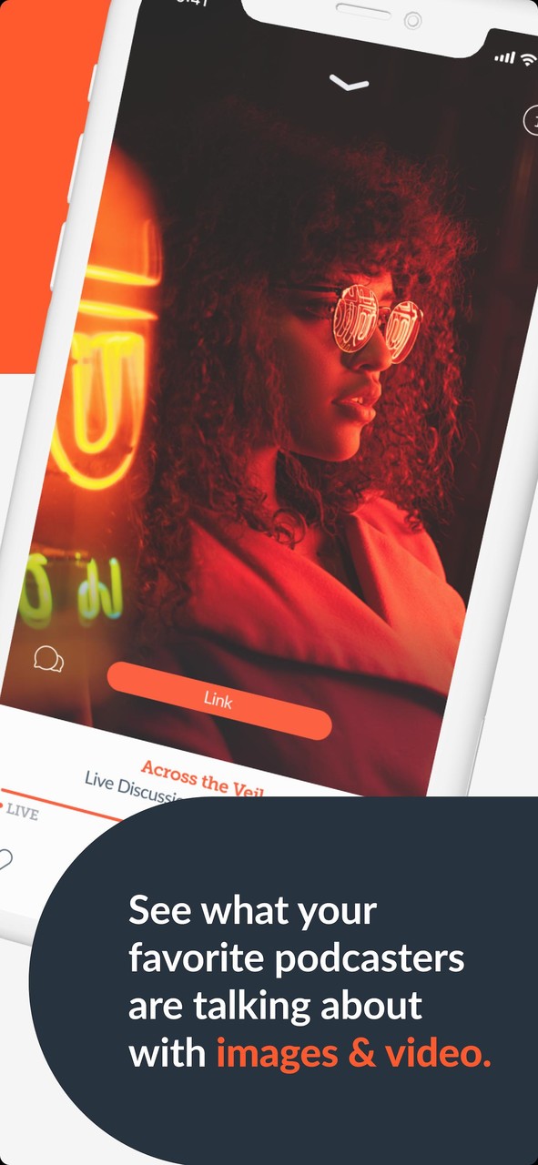 Bullhorn.fm Podcast Player App_playmods.net