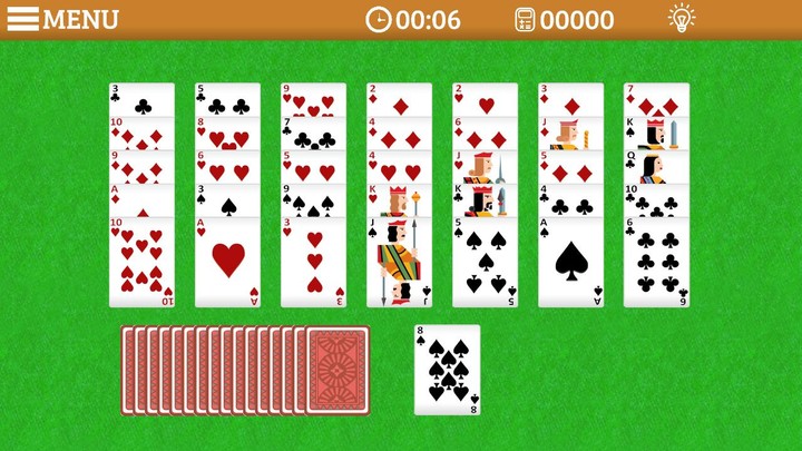 Golf Solitaire Multi CardsGame_playmods.net