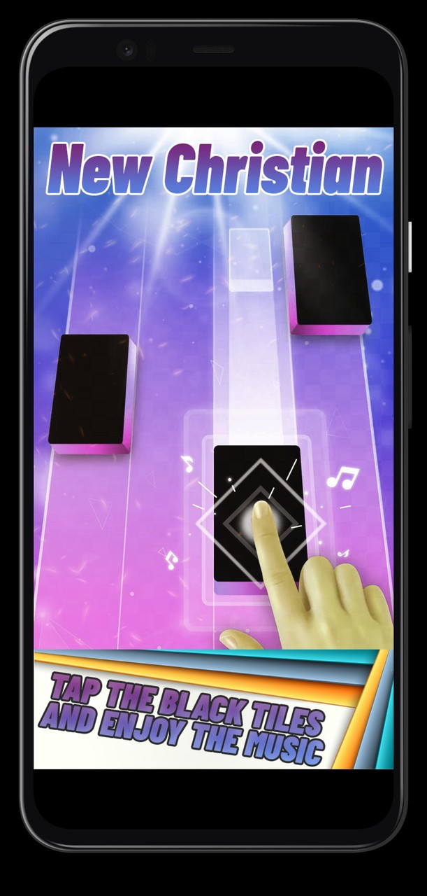 Christian Music Piano Tiles_playmods.net