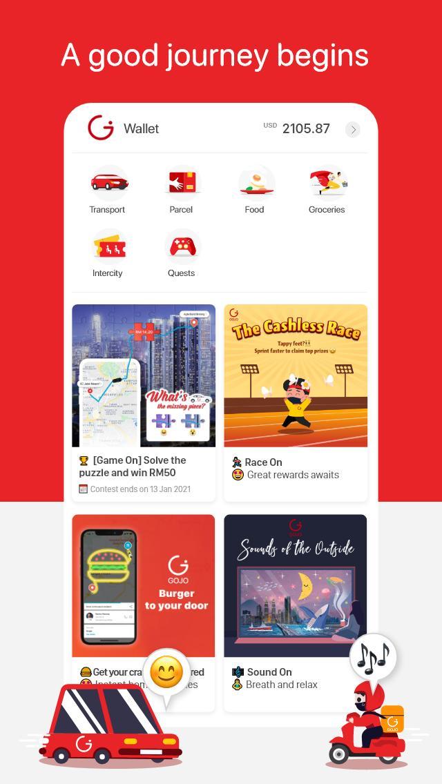 GOJO - Book a ride_playmods.net