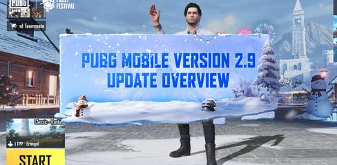 PUBG Mobile 2.9.0 Frost Festival and Snow Battle New Update - playmods.net