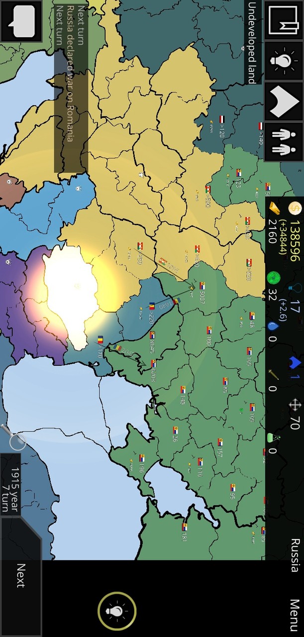 Cold Path - Turn-based strategy_playmods.net
