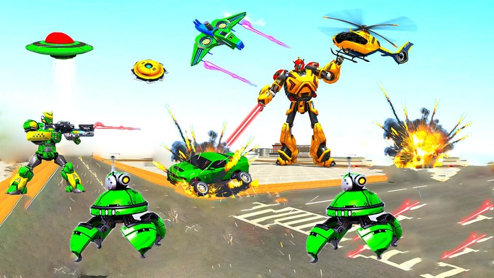 Robot Games 3D Robot Fighting_playmods.net