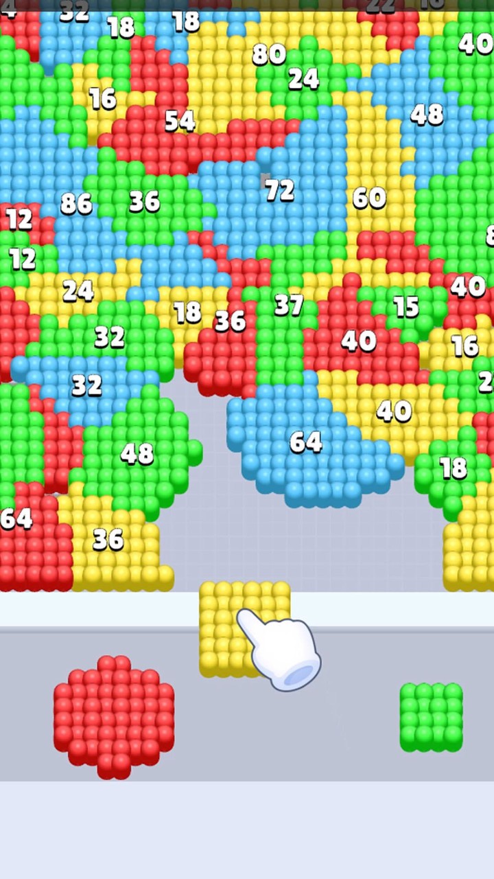 100 Bubbles_playmods.net