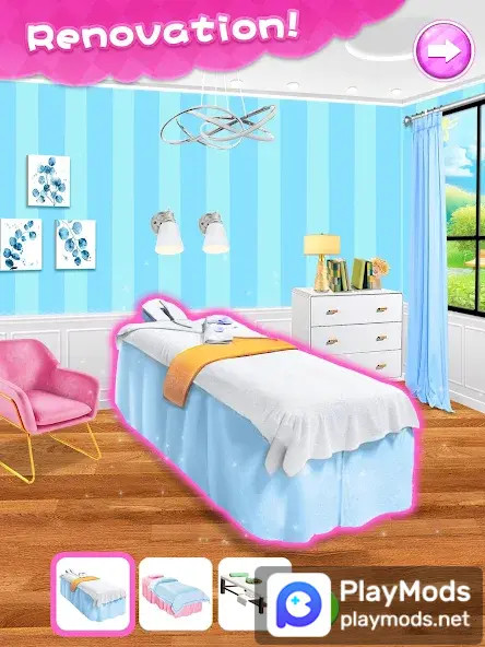 Makeover Games: Makeup Salon‏(لا اعلانات) screenshot image 5_playmods.net