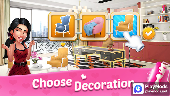 Merge Dream - Home design(Unlimited Money) screenshot image 4_playmods.net