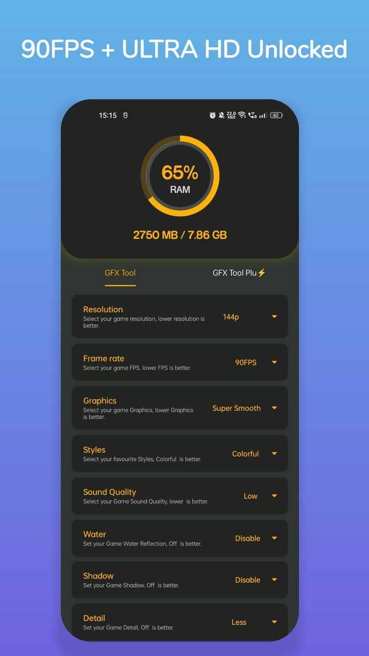 GFX Tool for PUBG & BGMI_playmods.net