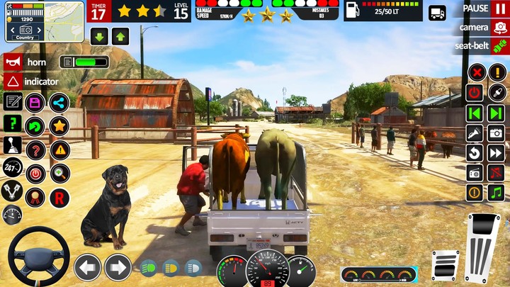 Animal Truck Simulator Game 3D_playmods.net