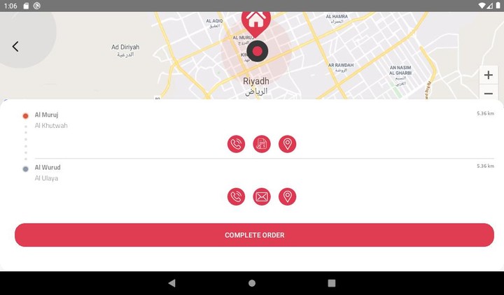 OrderLink Driver_playmods.net