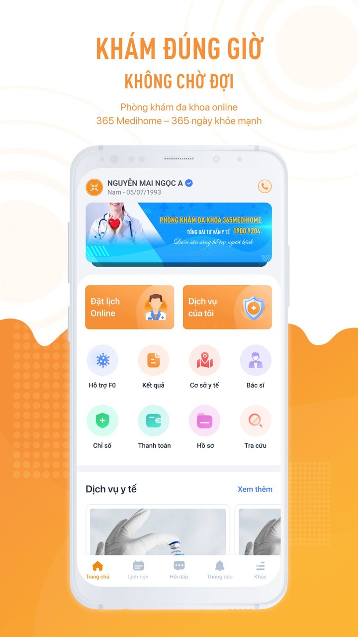 365 Medihome - Y tế thông minh_playmods.net