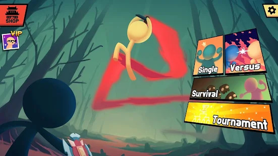 Stickman Fight Battle - Shadow Warriors(mod) screenshot image 6_playmods.net